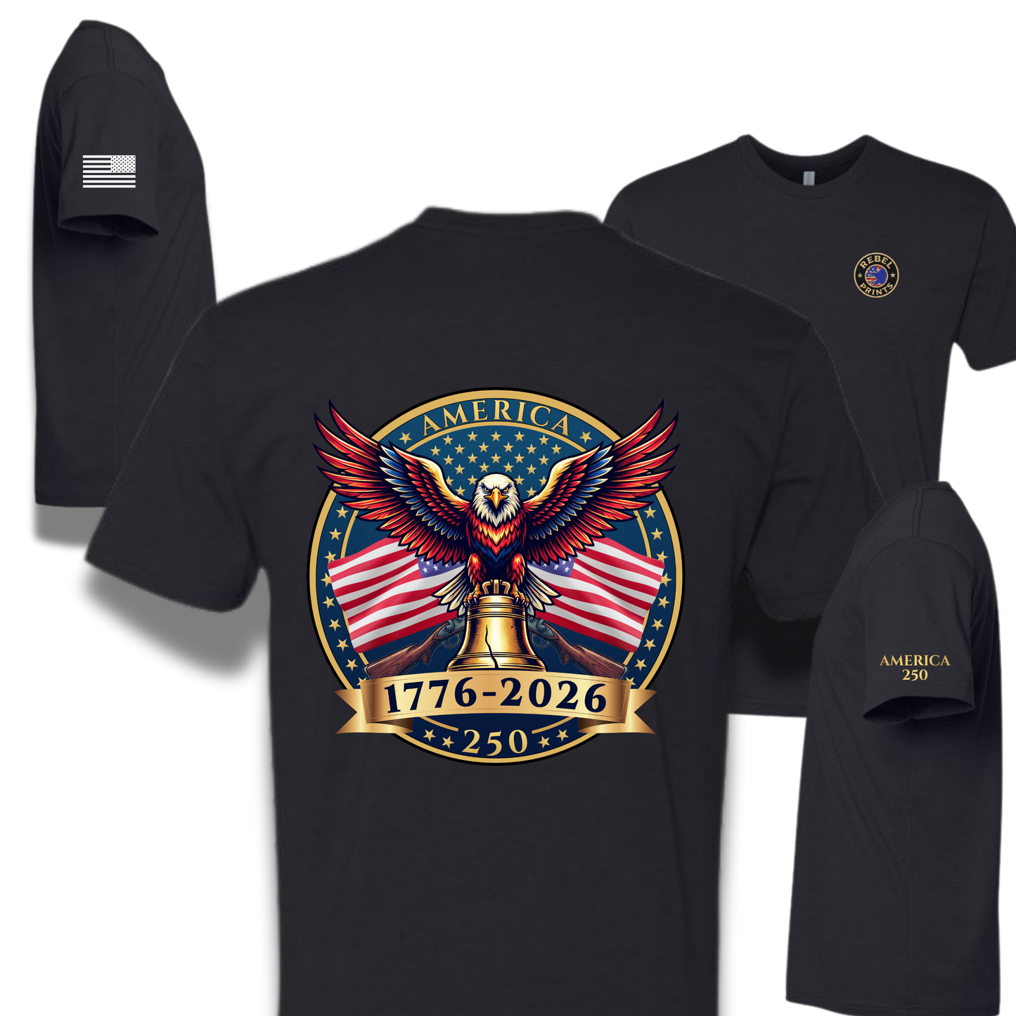 America 250 Logo Tshirt