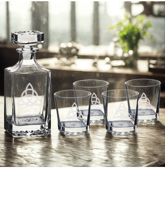 Abbey Decanter Set