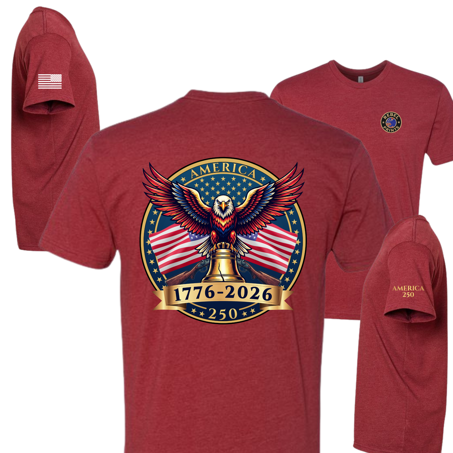 America 250 Logo Tshirt