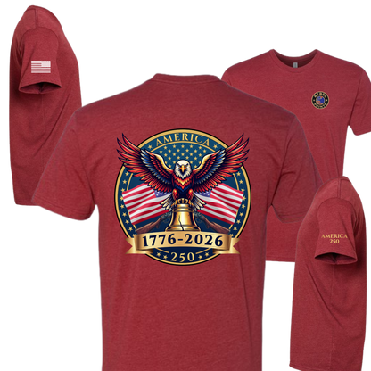 America 250 Logo Tshirt