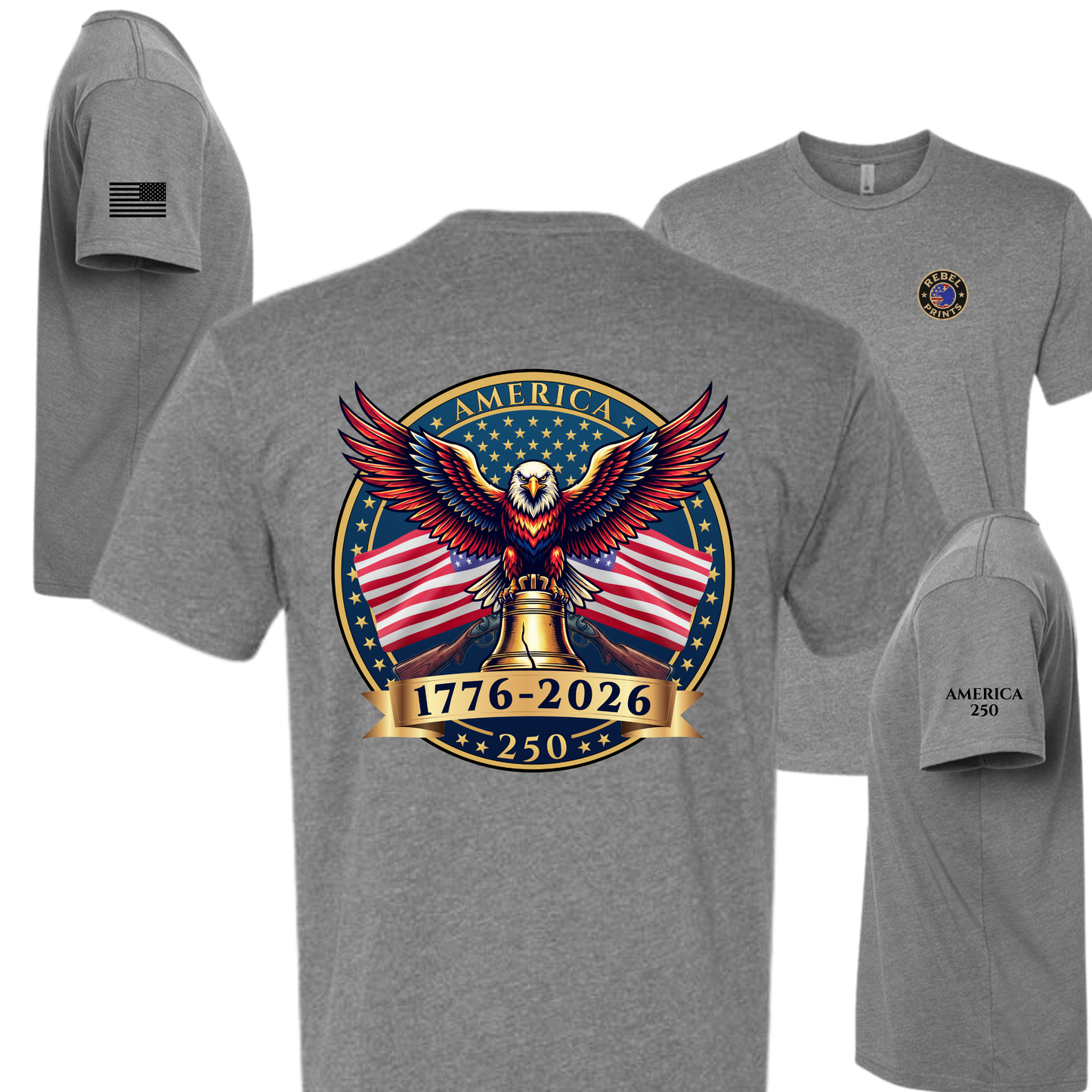 America 250 Logo Tshirt