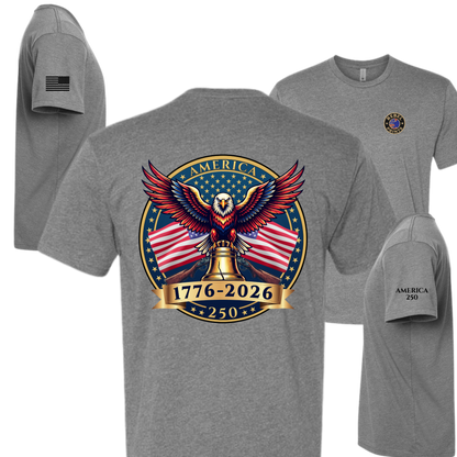 America 250 Logo Tshirt