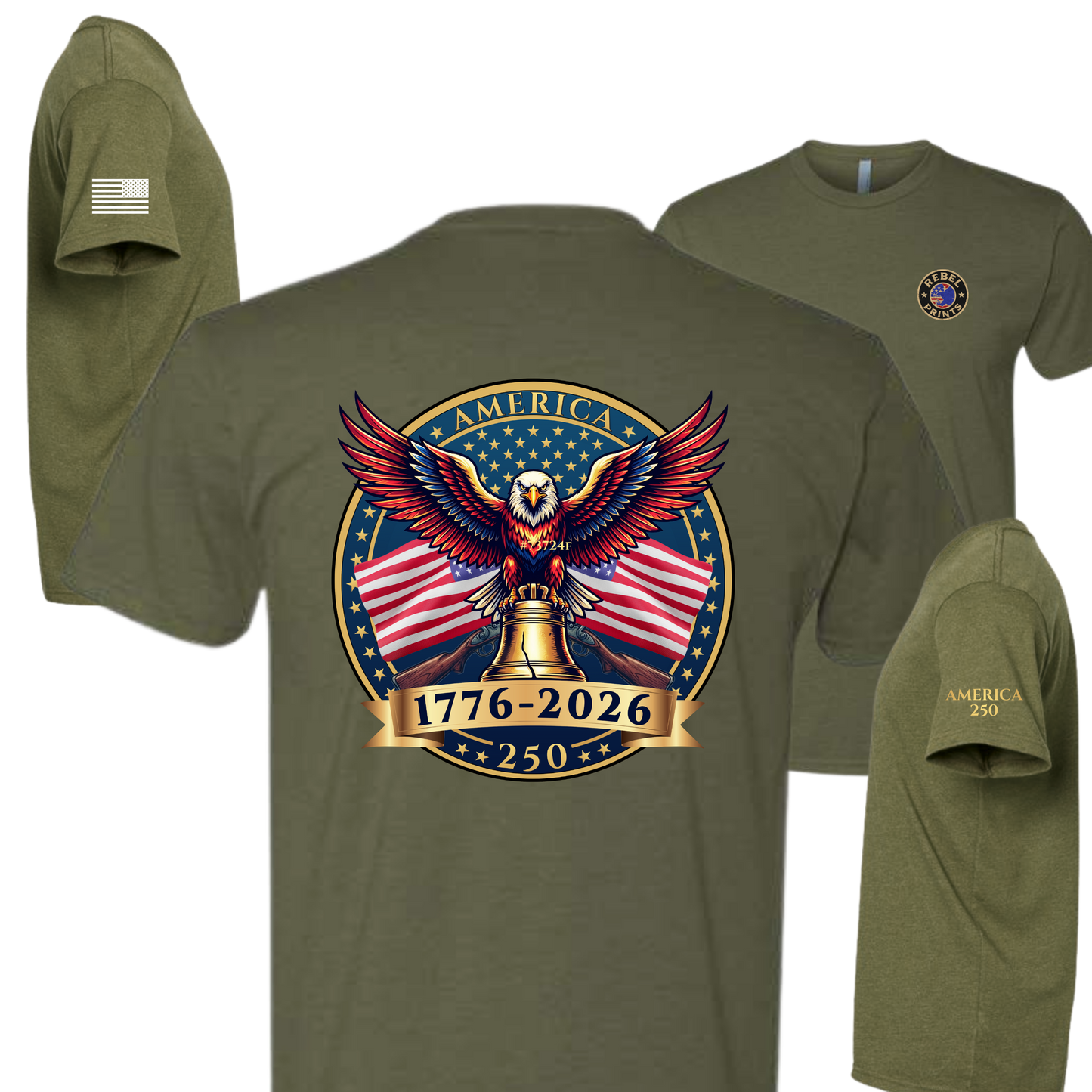 America 250 Logo Tshirt