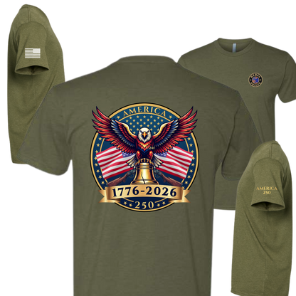 America 250 Logo Tshirt