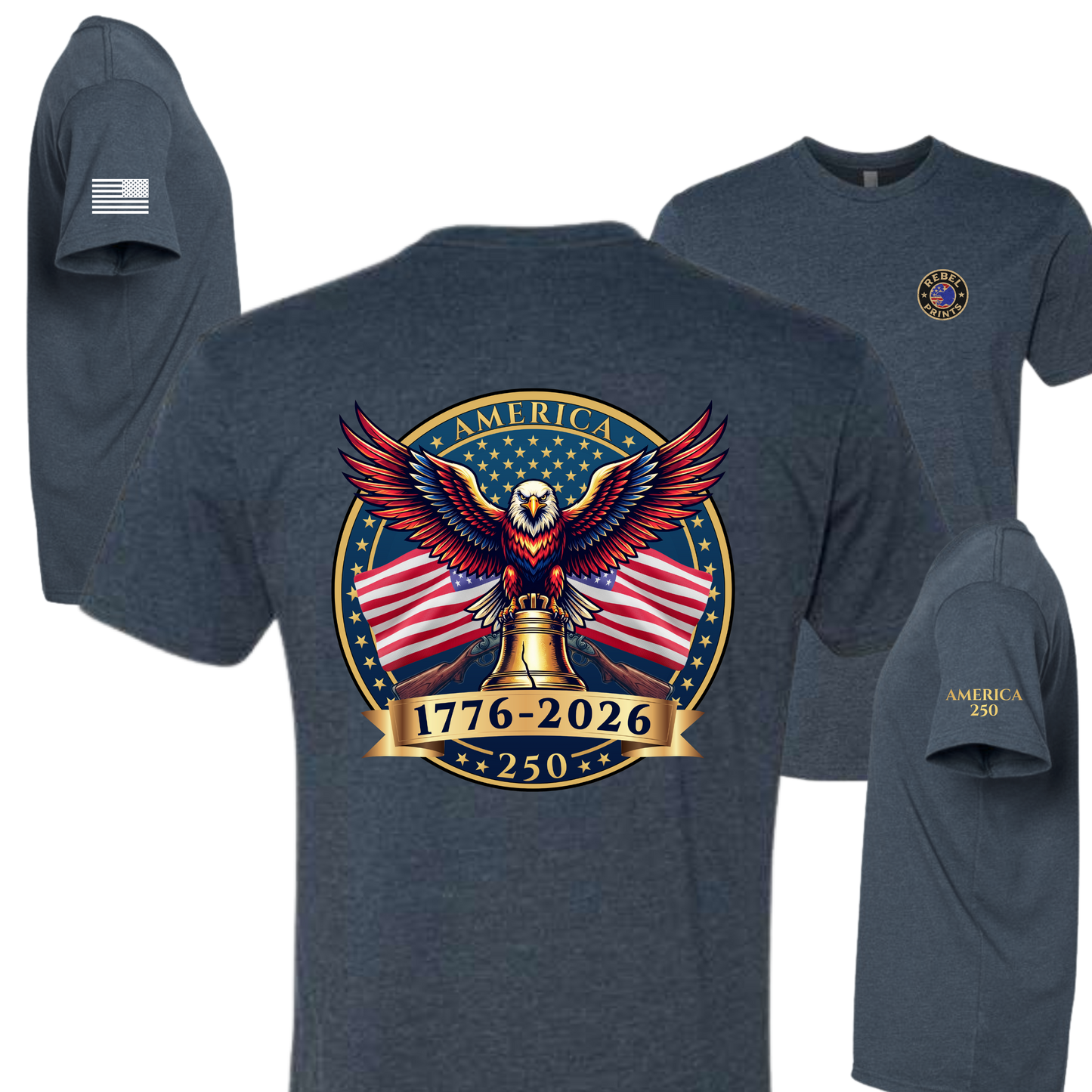 America 250 Logo Tshirt