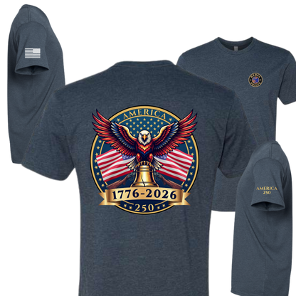America 250 Logo Tshirt
