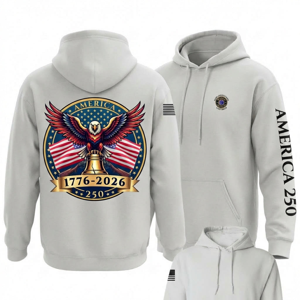 America 250 Logo Hoodie