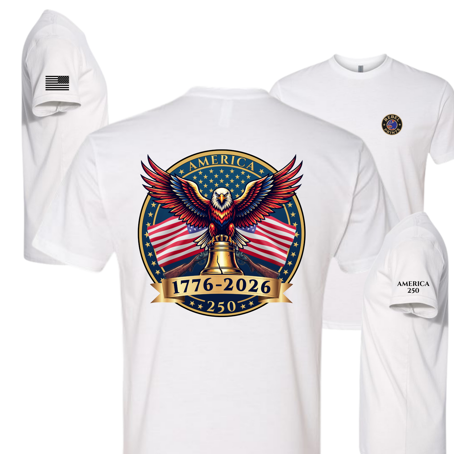 America 250 Logo Tshirt