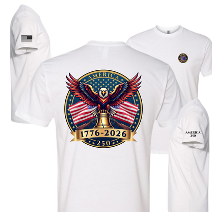 America 250 Logo Tshirt