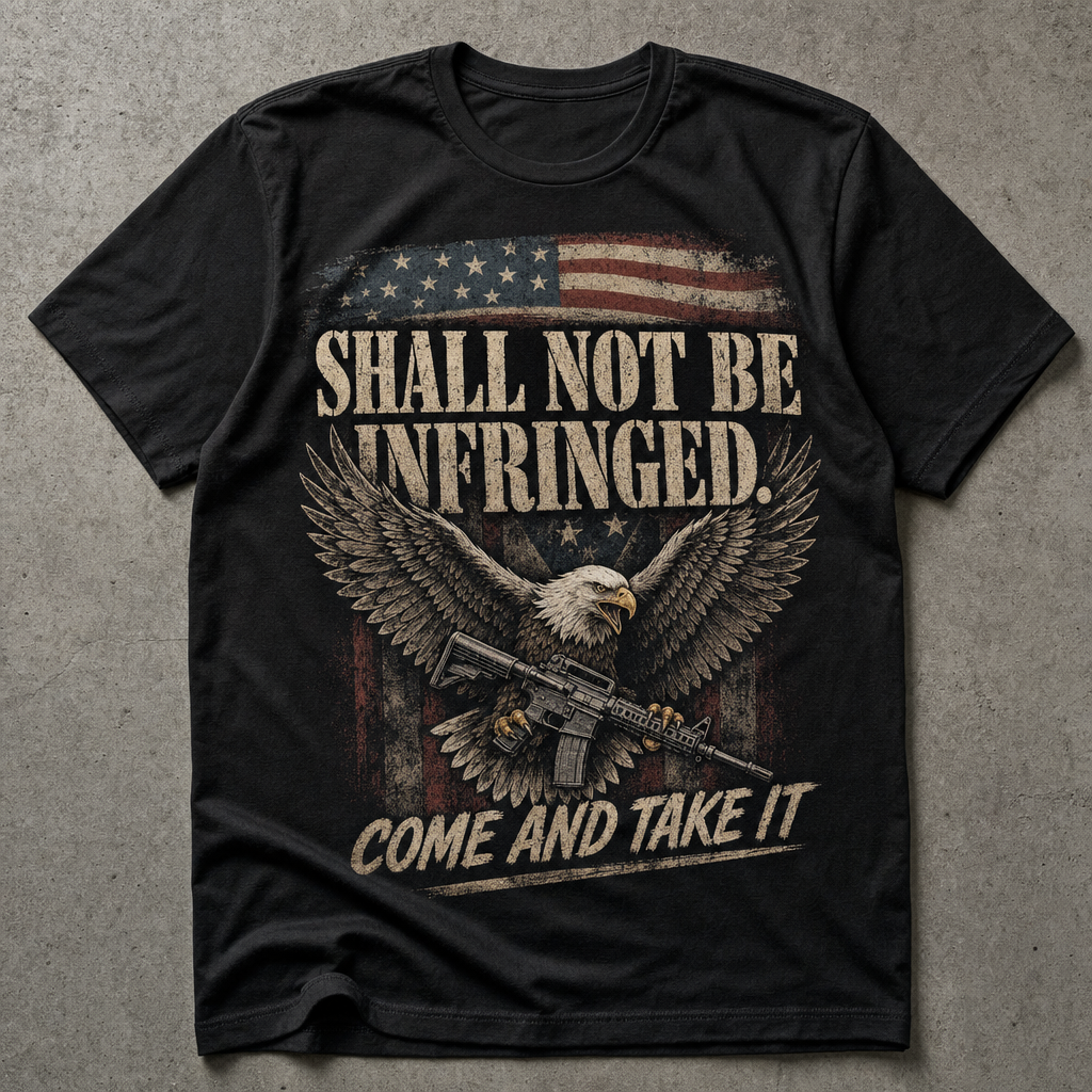 Shall Not Be Infringed - 2A Premium T-Shirt